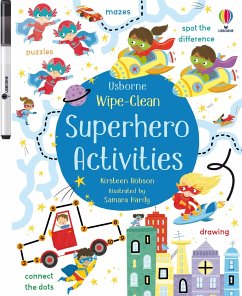 Wipe-Clean Superhero Activities - Robson, Kirsteen