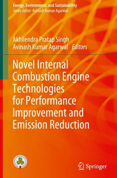 Novel Internal Combustion Engine Technologies for Performance Improvement and Emission Reduction