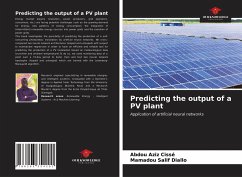 Predicting the output of a PV plant - Cissé, Abdou Aziz; Diallo, Mamadou Salif