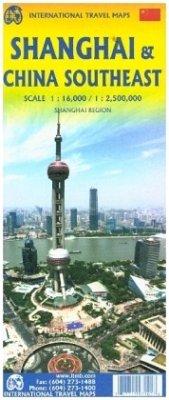 Cover Shanghai & China South East