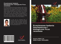 Przesiewowe badania fitochemiczne i biologiczne Ficus racemosa - Lia, Sayera Akter; Mohiuddin, Abdul Kader