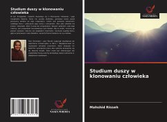 Cover Studium duszy w klonowaniu cz¿owieka