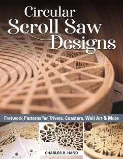 Circular Scroll Saw Designs (eBook, ePUB) - Hand, Charles R.