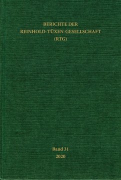 Berichte der Reinhold-Tüxen-Gesellschaft (RTG) (eBook, PDF)