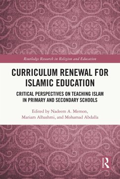 Curriculum Renewal for Islamic Education (eBook, ePUB)