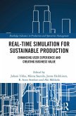 Real-time Simulation for Sustainable Production (eBook, ePUB)