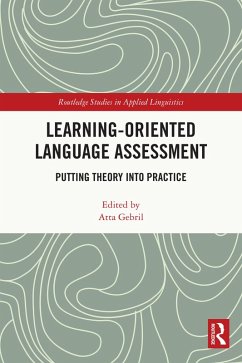 Learning-Oriented Language Assessment (eBook, ePUB)
