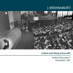 Is there such thing as free will? (MP3-Download) - Krishnamurti, Jiddu