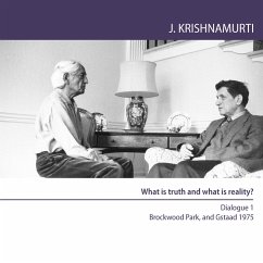 What is truth and what is reality? (MP3-Download) - Krishnamurti, Jiddu