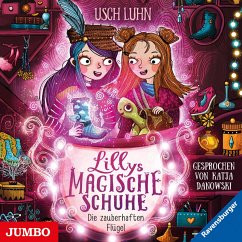 Die zauberhaften Flügel / Lillys magische Schuhe Bd.3 (MP3-Download) - Luhn, Usch