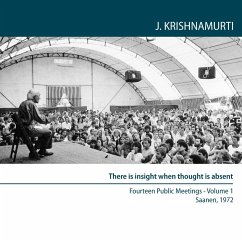 There Is insight when thought is absent (MP3-Download) - Krishnamurti, Jiddu