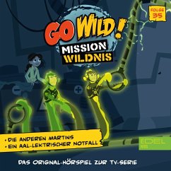 Folge 35: Die anderen Martins / Ein aal-elektrischer Notfall (Das Original Hörspiel zur TV-Serie) (MP3-Download) - Sternberg, Susanne