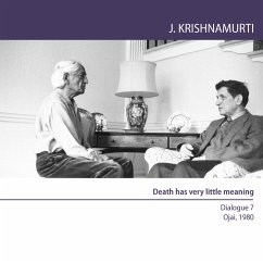 Death has very little meaning (MP3-Download) - Krishnamurti, Jiddu