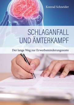 Schlaganfall und Ämterkampf - Schneider, Konrad
