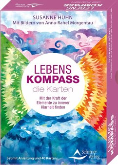 Lebenskompass - die Karten - Hühn, Susanne;Morgentau, Anna-Rahel