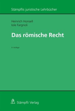 Römisches Recht - Honsell, Heinrich; Fargnoli, Iole