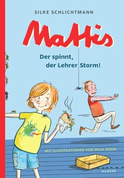 Mattis - Der spinnt, der Lehrer Storm! - Schlichtmann, Silke