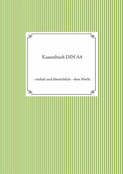 Kassenbuch DIN A4 - Eschenbach, Thomas