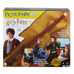 Image of Mattel Games Pictionary Air Harry Potter, Familienspiel, Zeichenspiel