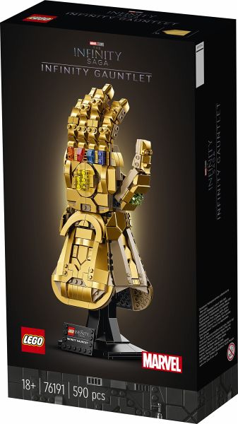 LEGO® Marvel Super Heroes 76191 Infinity Handschuh - Bei bücher.de immer  portofrei