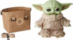 Mattel HBX33 Disney Star Wars Mandalorian The Child Baby Yoda Funktionsplüsch