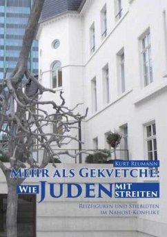 Cover Mehr als Gekvetche: Wie Juden mit Juden streiten