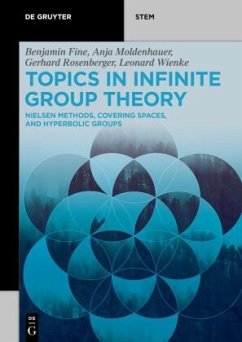 Topics in Infinite Group Theory - Fine, Benjamin;Moldenhauer, Anja;Rosenberger, Gerhard