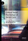 Critical Social Psychology of Social Class (eBook, PDF)