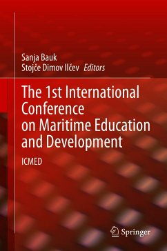 The 1st International Conference on Maritime Education and Development (eBook, PDF)