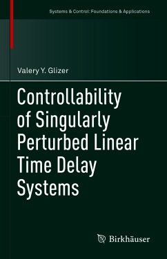 Controllability of Singularly Perturbed Linear Time Delay Systems (eBook, PDF) - Glizer, Valery Y.