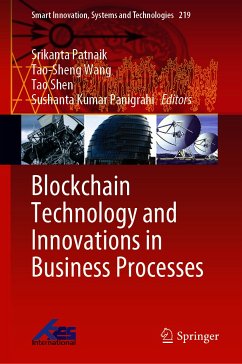 Blockchain Technology and Innovations in Business Processes (eBook, PDF)