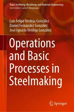 Operations and Basic Processes in Steelmaking (eBook, PDF) - Verdeja González, Luis Felipe; Fernández González, Daniel; Verdeja González, José Ignacio