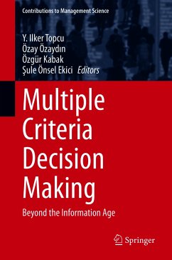 Multiple Criteria Decision Making (eBook, PDF)