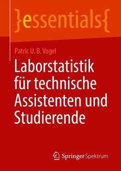 Laborstatistik für technische Assistenten und Studierende (eBook, PDF) - Vogel, Patric U. B.