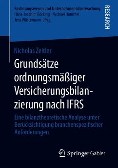 Grundsätze ordnungsmäßiger Versicherungsbilanzierung nach IFRS (eBook, PDF) - Zeitler, Nicholas