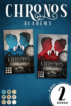 Chronos Academy: Sammelband der packend-romantischen Fantasy-Dilogie »Chronos Academy« (eBook, ePUB) - Bachmann, Verena