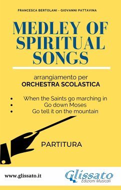 Medley of spiritual songs - partitura smim (fixed-layout eBook, ePUB) - Bertolani, Francesca; Pattavina, Giovanni