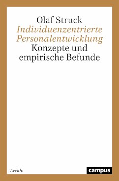 Individuenzentrierte Personalentwicklung (eBook, PDF) - Struck, Olaf
