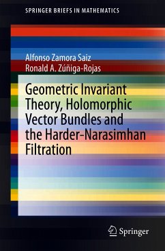 Geometric Invariant Theory, Holomorphic Vector Bundles and the Harder-Narasimhan Filtration (eBook, PDF) - Zamora Saiz, Alfonso; Zúñiga-Rojas, Ronald A.