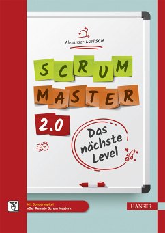 Scrum Master 2.0 (eBook, PDF) - Loitsch, Alexander