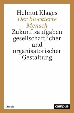 Der blockierte Mensch (eBook, PDF) - Klages, Helmut