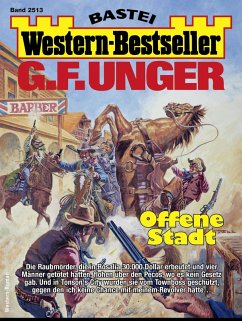 Cover G. F. Unger Western-Bestseller 2513 (eBook, ePUB)