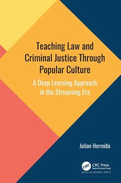Cover Teaching Law and Criminal Justice Through Popular Culture (eBook, ePUB)