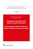 Sackgasse Verwahrung/Internement: Dans l'impasse? (eBook, PDF)