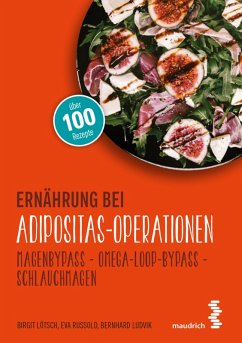 Ernährung bei Adipositas-Operationen (eBook, ePUB) - Lötsch, Birgit; Russold, Eva; Ludvik, Bernhard