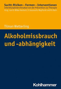 Alkoholmissbrauch und -abhängigkeit (eBook, PDF) - Wetterling, Tilman