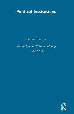Herbert Spencer: Collected Writings (eBook, PDF) - Spencer, Herbert