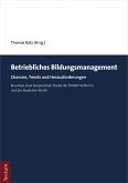 Betriebliches Bildungsmanagement (eBook, PDF)