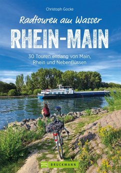 Cover Radtouren am Wasser Rhein-Main (eBook, ePUB)