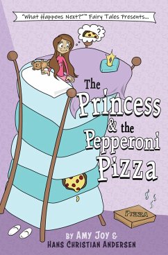 Cover The Princess & the Pepperoni Pizza (